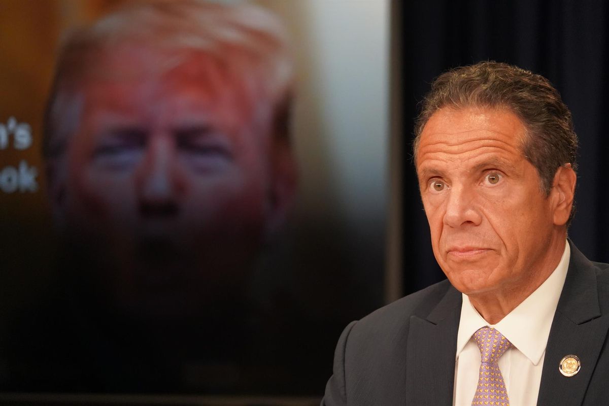 El gobernador de Nueva York, Andrew Cuomo. El gobernador de Nueva York, Andrew Cuomo.