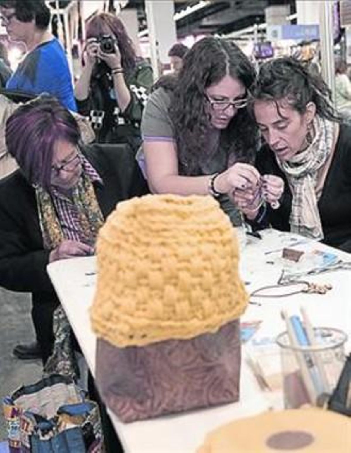 El festival de manualidades Handmade del recinto ferial de Montjuïc. El festival de manualidades Handmade del recinto ferial de Montjuïc.