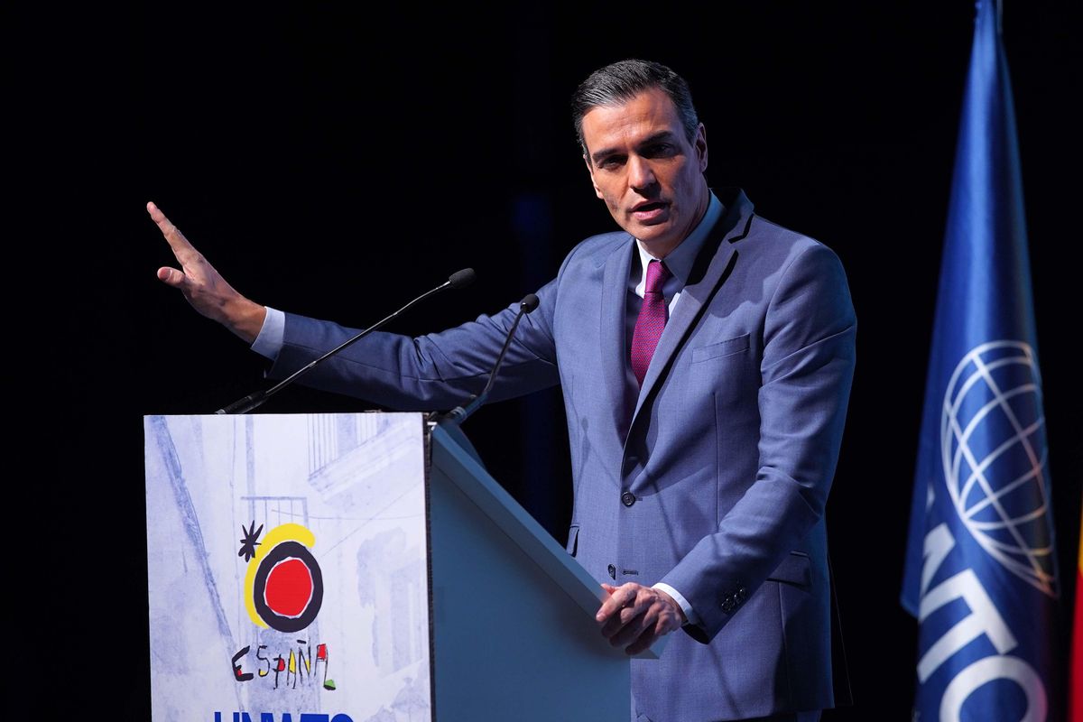 El presidente del Gobierno, Pedro Sánchez, en una imagen de archivo. El presidente del Gobierno, Pedro Sánchez, en una imagen de archivo.
