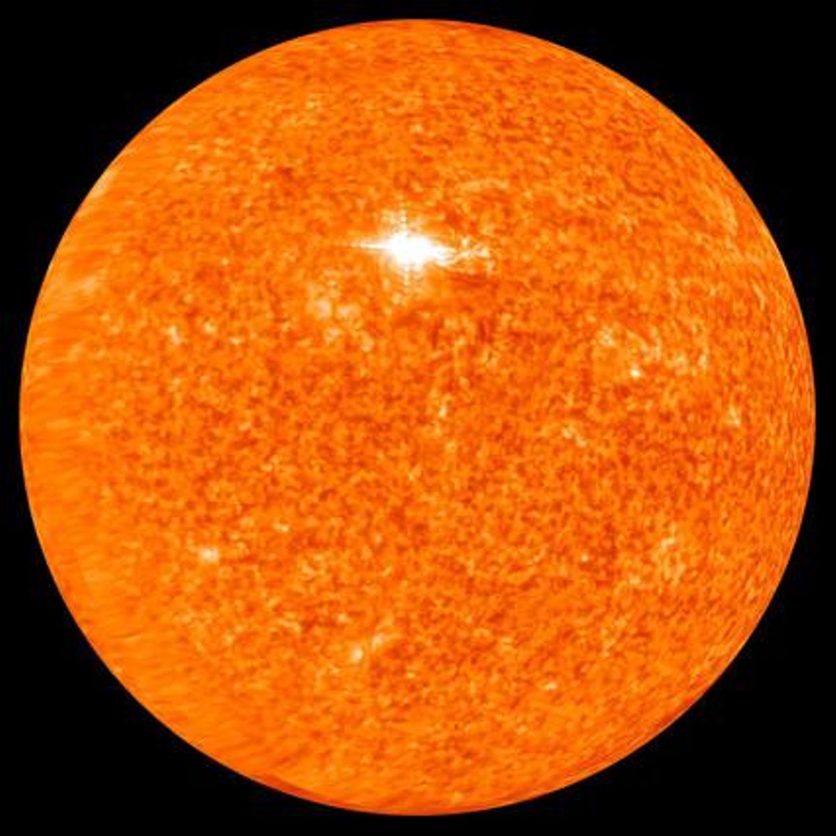 Foto facilitada por la Nasa del Sol. Foto facilitada por la Nasa del Sol.