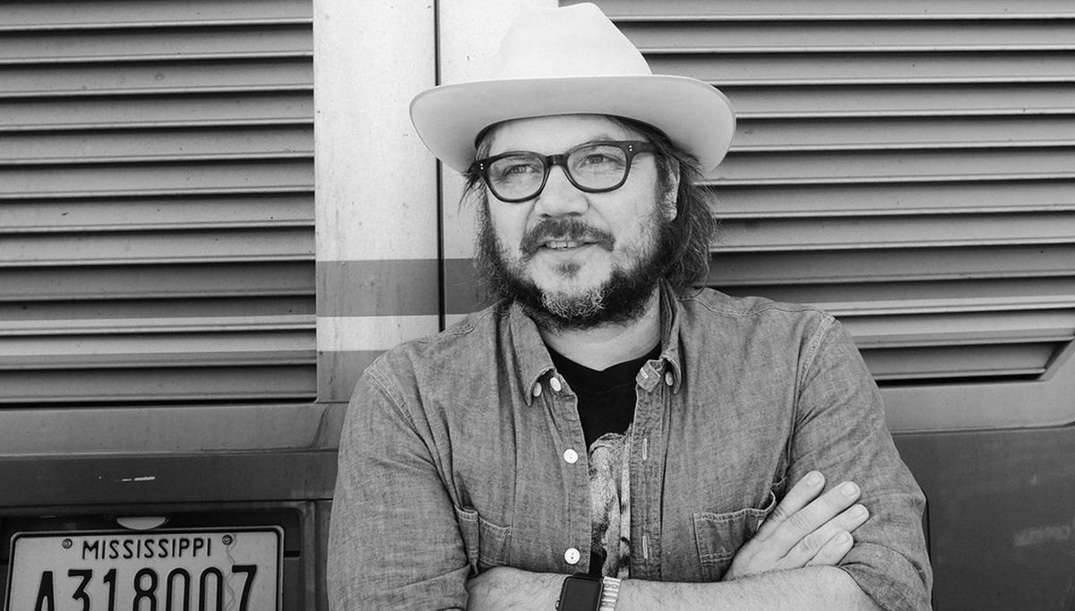 Jeff Tweedy, en una imagen promocional Jeff Tweedy, en una imagen promocional