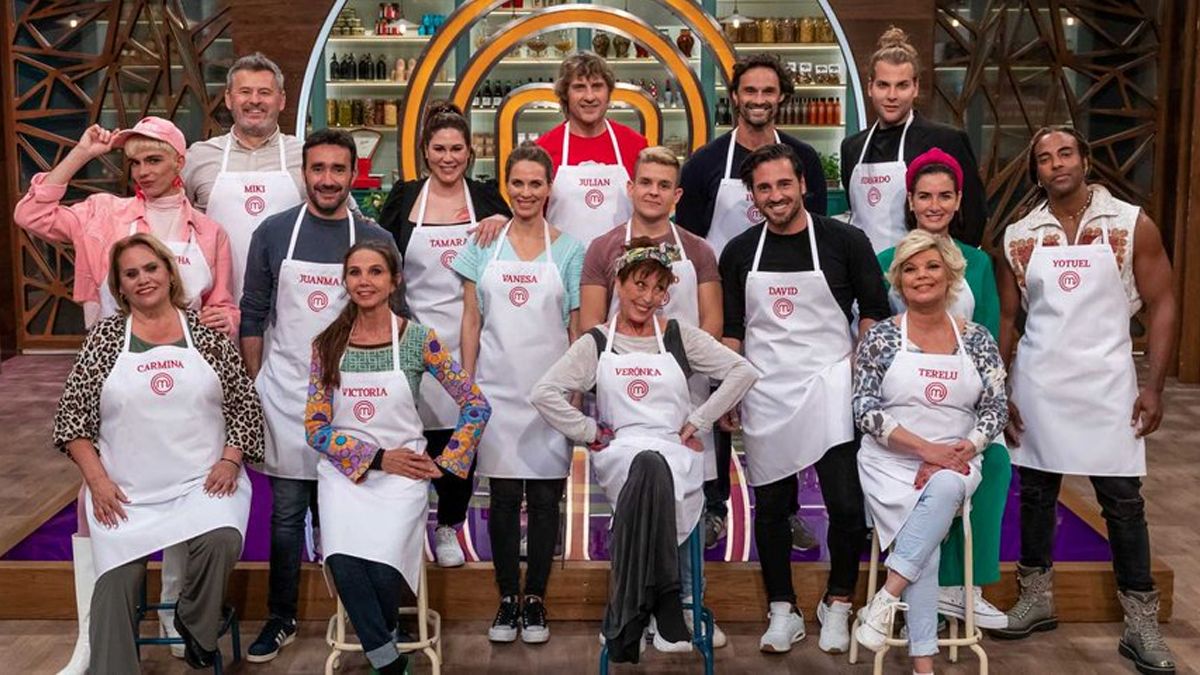 Masterchef Celebrity vuelve con una edición sin conflictos Es la primera vez que no ha