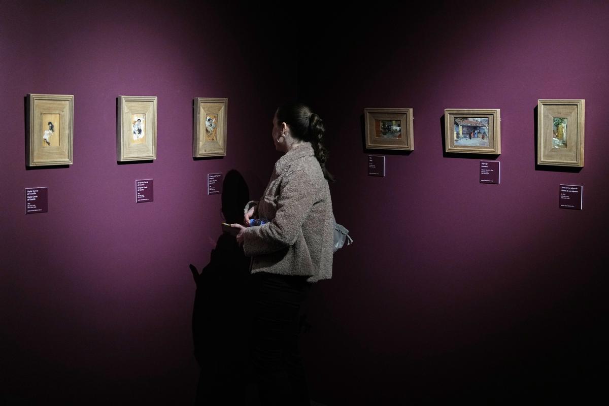 Les miniatures de Sorolla inauguren el Palau Martorell, un nou centre d’art a Barcelona