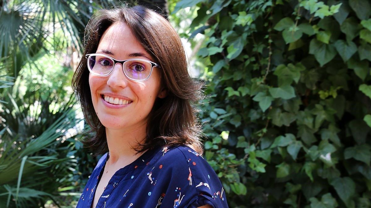La escritora Eva Baltasar, en el 2018. La escritora Eva Baltasar, en el 2018.