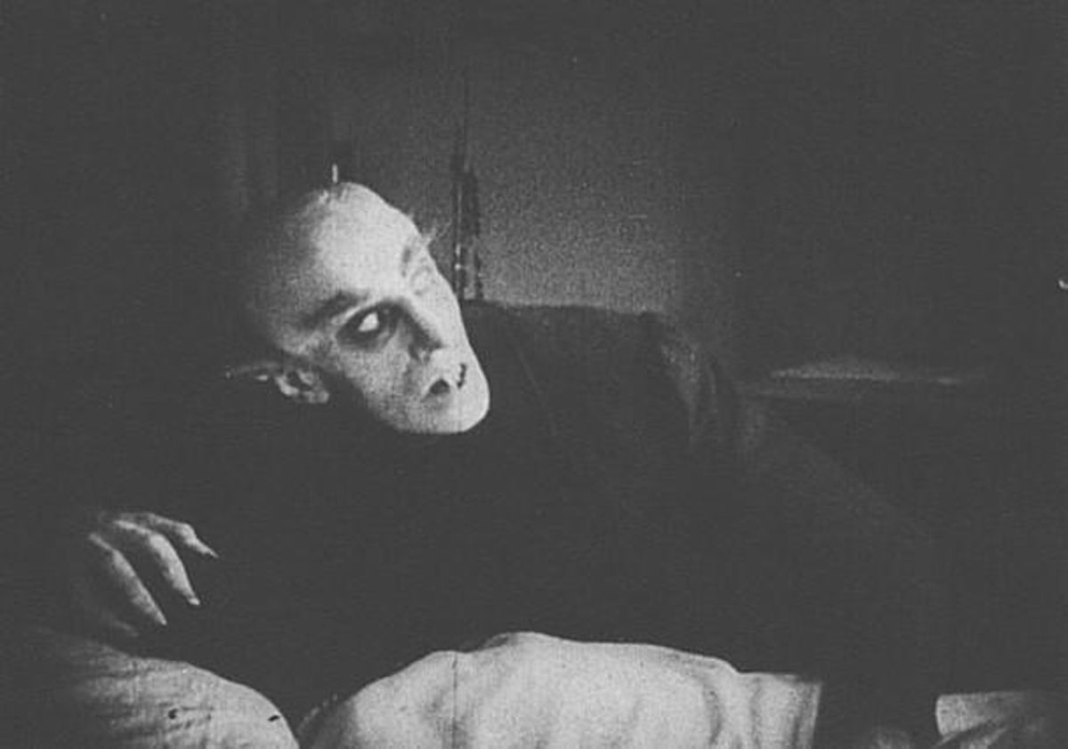 ’Nosferatu’, la obra cumbre de Murnau. ’Nosferatu’, la obra cumbre de Murnau.