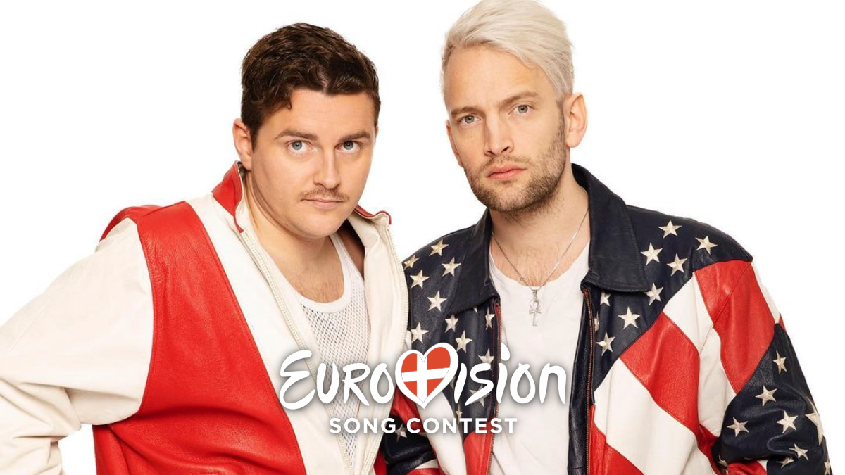 Fyr & Flamme, representantes de Dinamarca en Eurovisión 2021. Fyr & Flamme, representantes de Dinamarca en Eurovisión 2021.