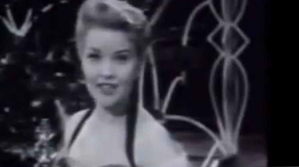 Patti Page Interpretando Tennessee Waltz 