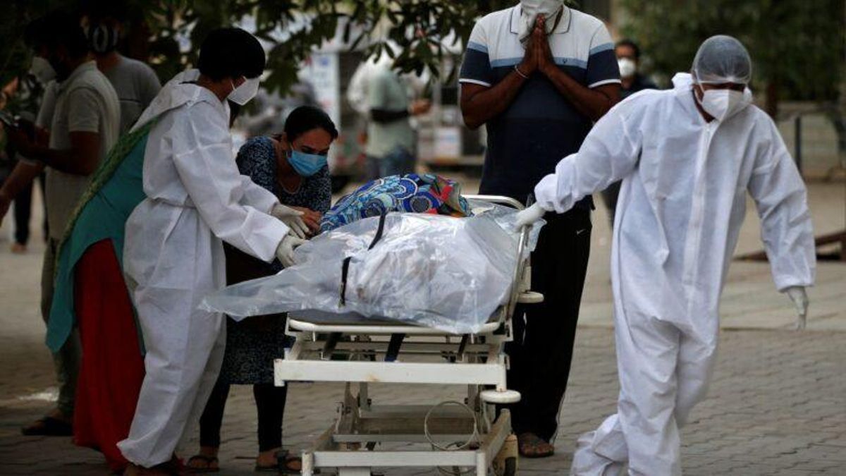 La segunda ola ahoga a la India, que marca récords de contagios y fallecidos La segunda ola ahoga a la India, que marca récords de contagios y fallecidos
