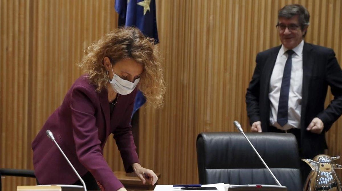 Patxi López, elegit president de la Comissió per a la Reconstrucció Patxi López, elegit president de la Comissió per a la Reconstrucció