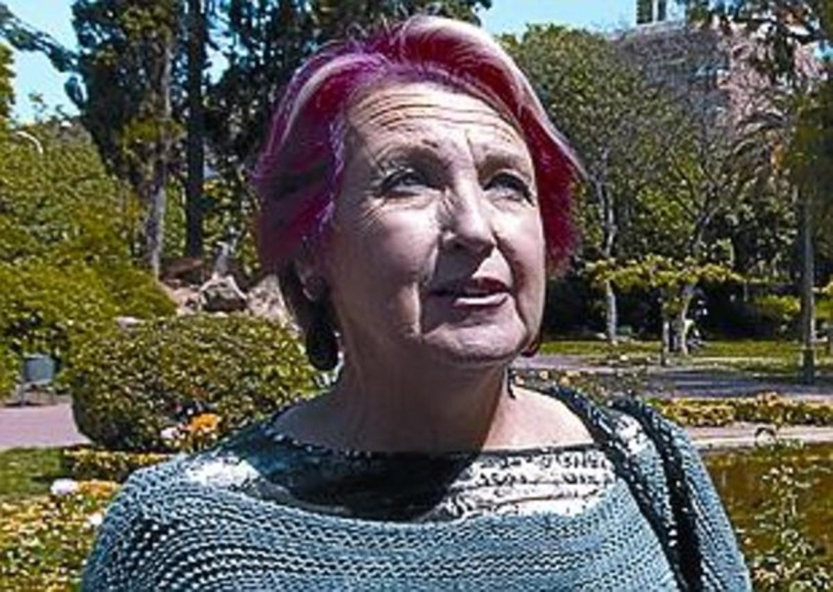 Rosa Maria Calaf, que trabajó en TVE durante 36 años.