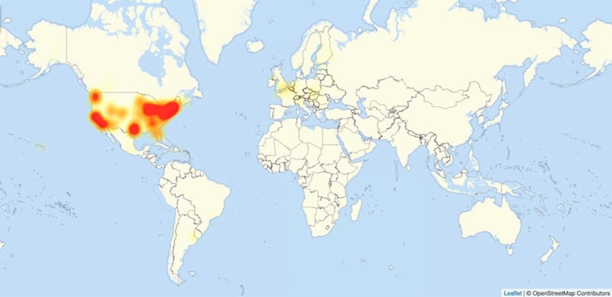 Un ciberatac massiu als EUA deixa sense servei grans webs Un ciberatac massiu als EUA deixa sense servei grans webs