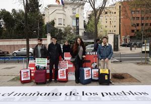 Jóvenes de la España Vaciada piden al Injuve planes de empleo