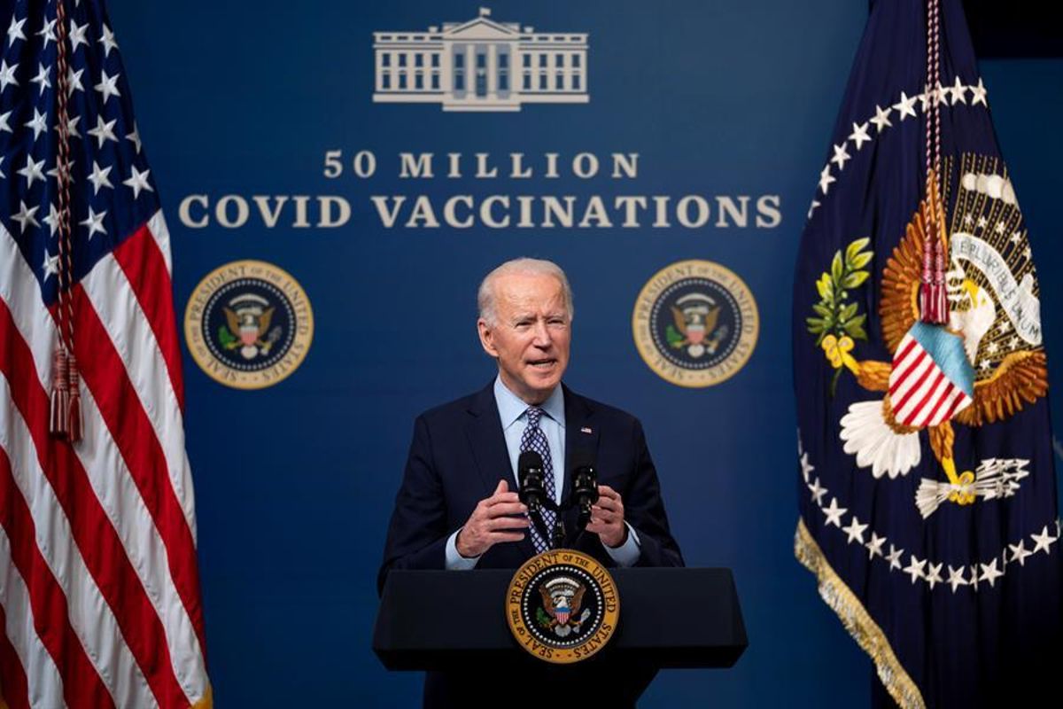 El presidente estadounidense Joe Biden. El presidente estadounidense Joe Biden.