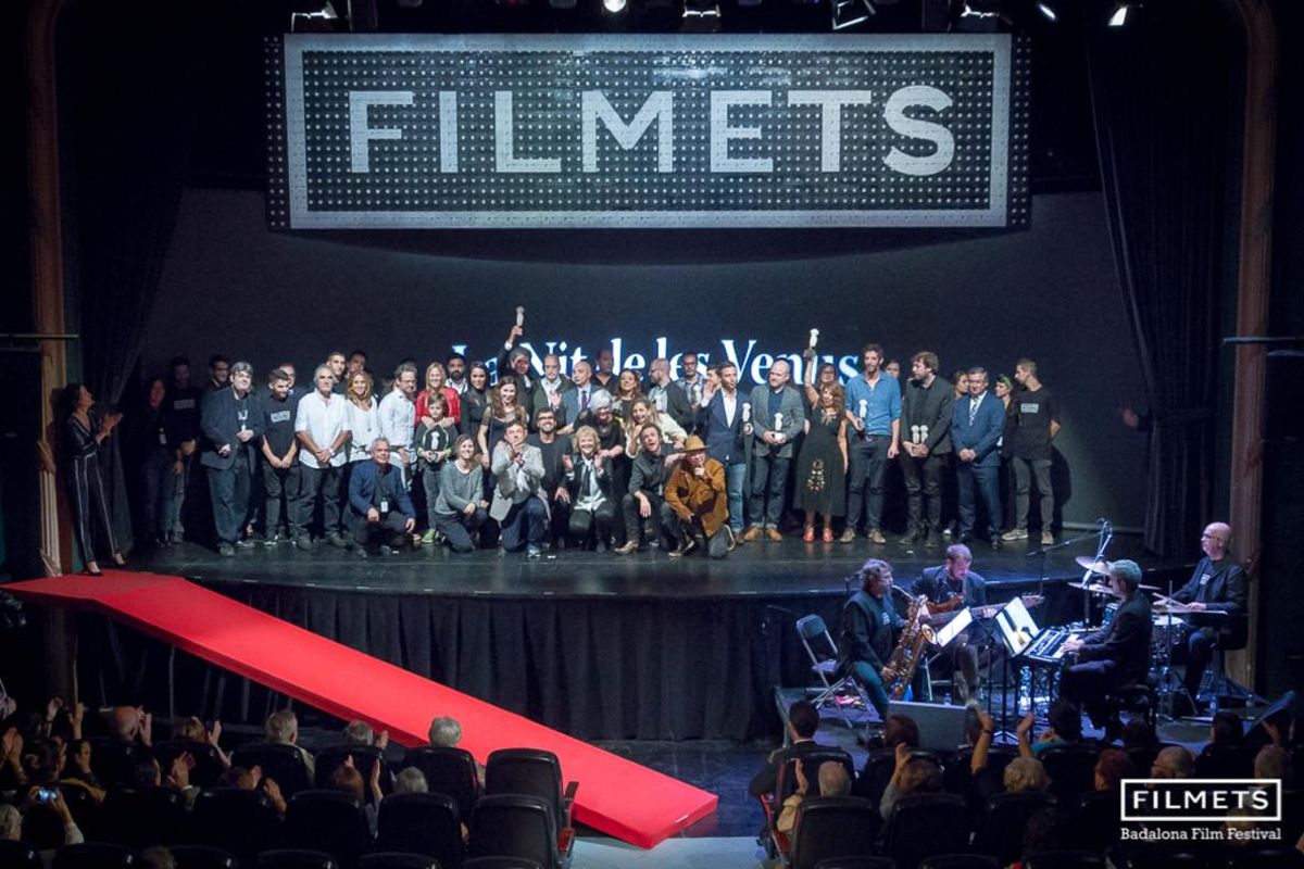 Festival FIlmets Badalona 2017. Festival FIlmets Badalona 2017.