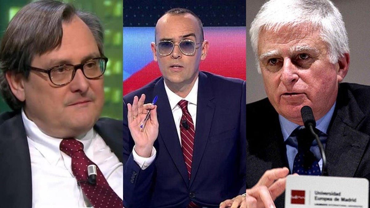La insólita respuesta de Vasile a Marhuenda a través de Risto Mejide: "Si quiere saber más, dale mi teléfono" La insólita respuesta de Vasile a Marhuenda a través de Risto Mejide: "Si quiere saber más, dale mi teléfono"
