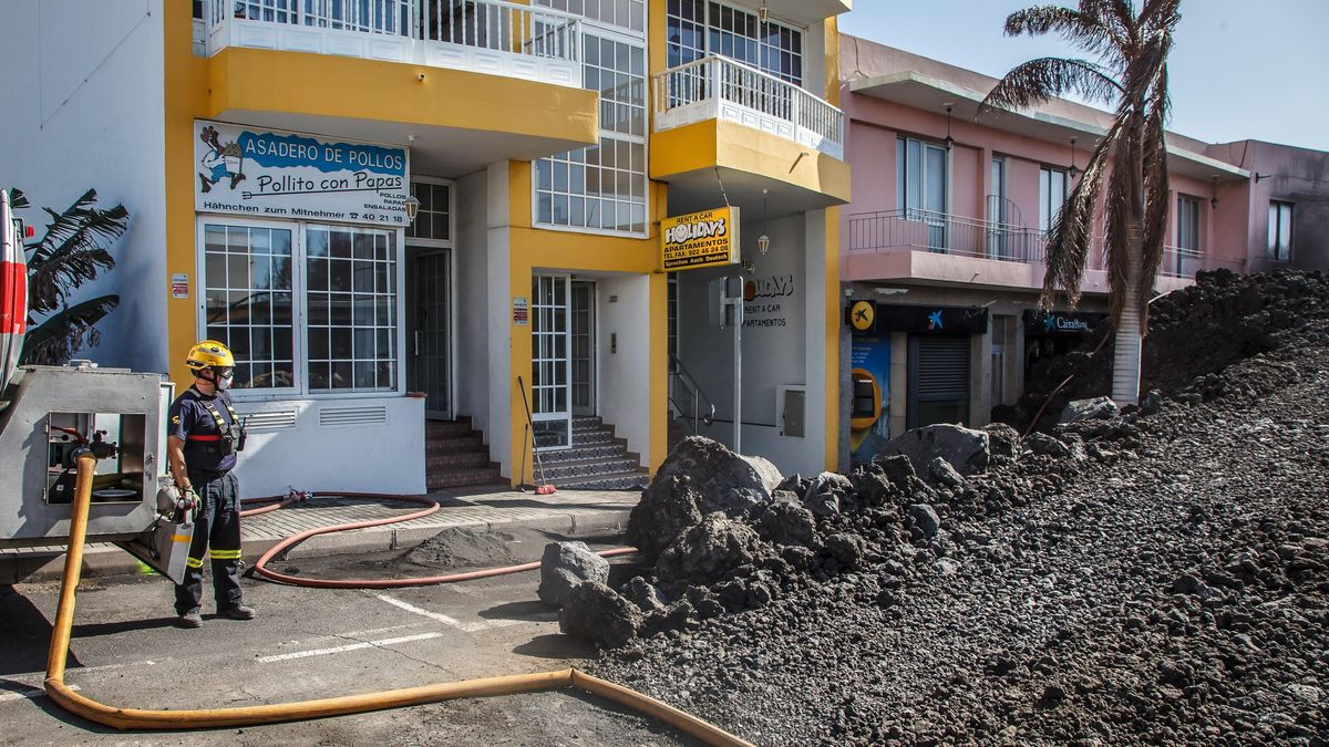 Mil evacuats a La Palma podran tornar a les seves cases demà Mil evacuats a La Palma podran tornar a les seves cases demà
