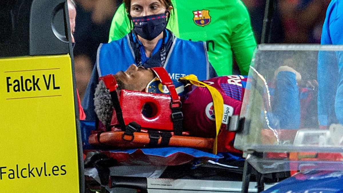 El Barça gana al Celta y pierde por lesión a Araujo El Barça gana al Celta y pierde por lesión a Araujo