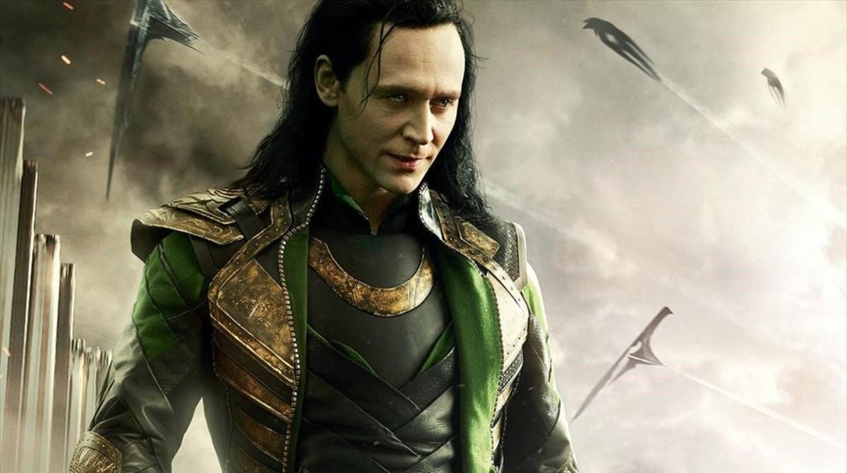 Tom Hiddleston interpretando a Loki en la película ’Thor’.
