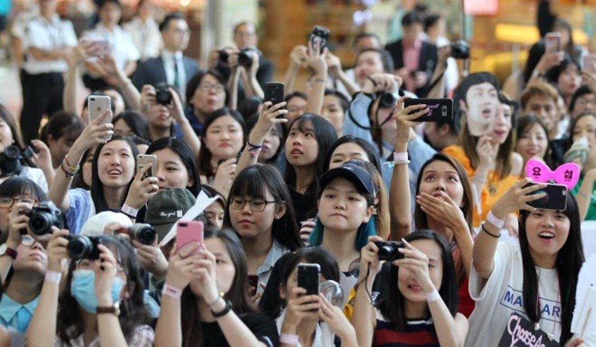 Fans de k-pop. Fans de k-pop.