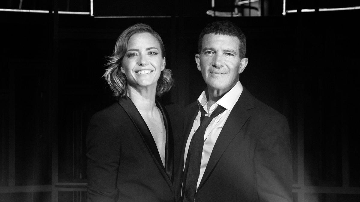 María Casado y Antonio Banderas preparan un programa de entrevistas en blanco y negro para Amazon Prime Video María Casado y Antonio Banderas preparan un programa de entrevistas en blanco y negro para Amazon Prime Video