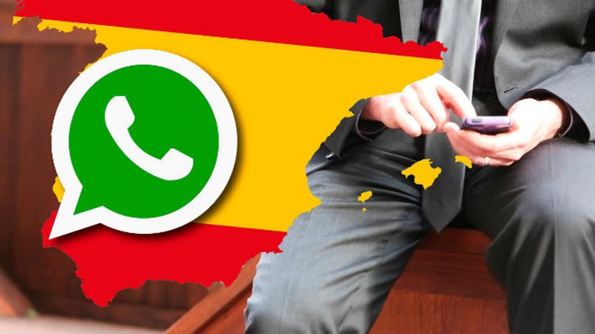 Datos de Whatsapp en España