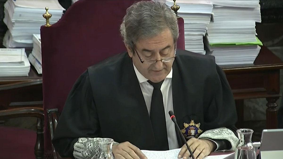 El fiscal Javier Zaragoza defiende que juicio del ’procés’ es en defensa de la democracia.