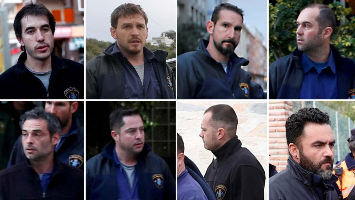 Estos son los ocho mineros del rescate de Julen.