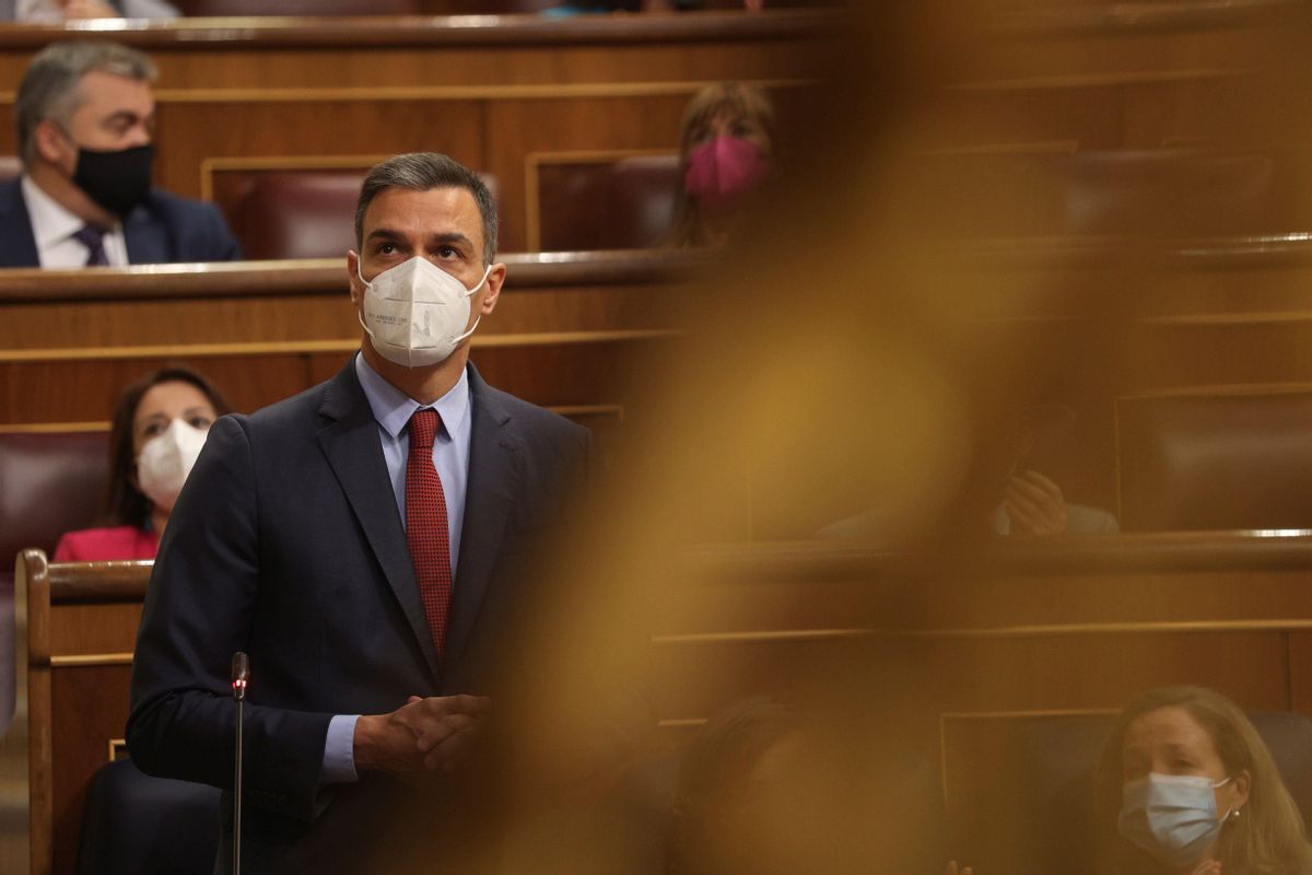 Sánchez es prepara per a una setmana clau: cita amb Aragonès i indults al Congrés Sánchez es prepara per a una setmana clau: cita amb Aragonès i indults al Congrés