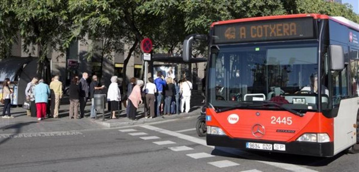 Barcelona Padece Su Tercera Huelga De Bus En Ocho Días