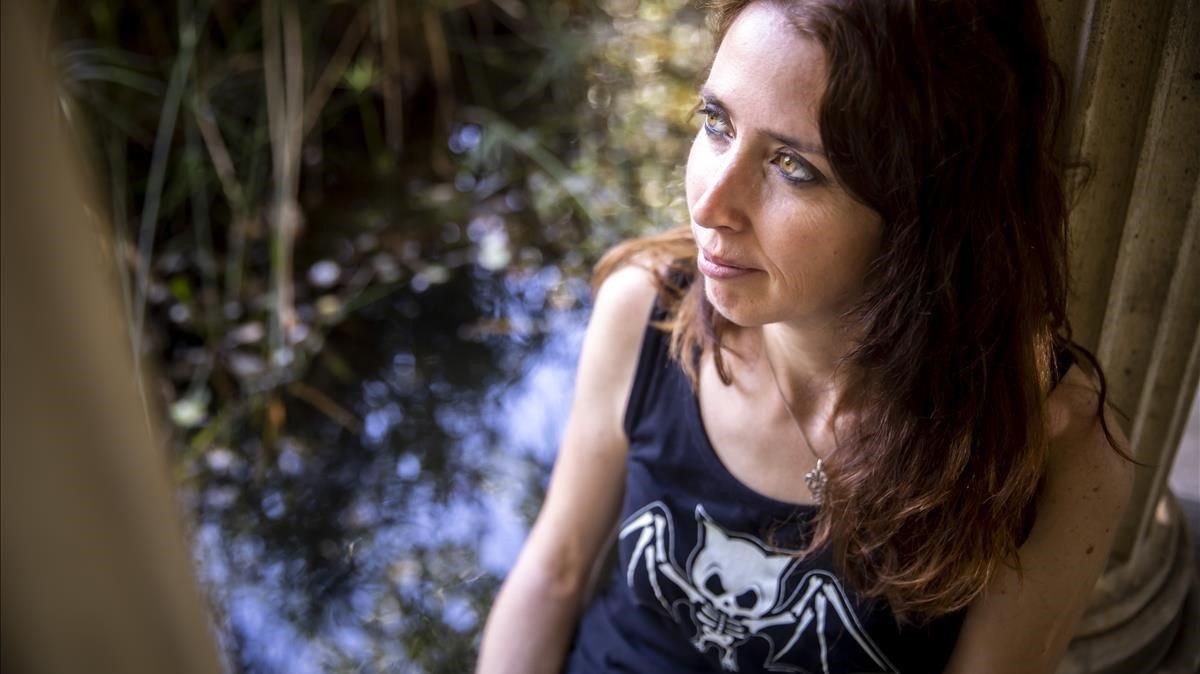 Míriam Jiménez, autora de ’Ayantek’ Míriam Jiménez, autora de ’Ayantek’
