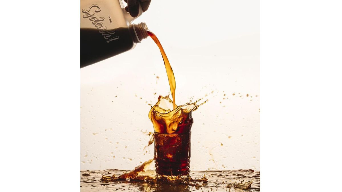Splash: así llaman en Nomad a su ‘cold brew’. Café infusionado en formato refresco. Splash: así llaman en Nomad a su ‘cold brew’. Café infusionado en formato refresco.