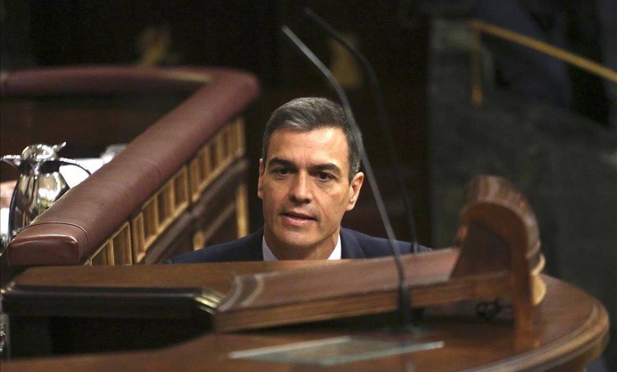 Sánchez propone garantizar por ley un 5% del PIB en educación y generalizar Madrid Central Sánchez propone garantizar por ley un 5% del PIB en educación y generalizar Madrid Central