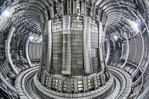 Instalaciones del Joint European Torus, centro donde se investiga la fusión nuclear