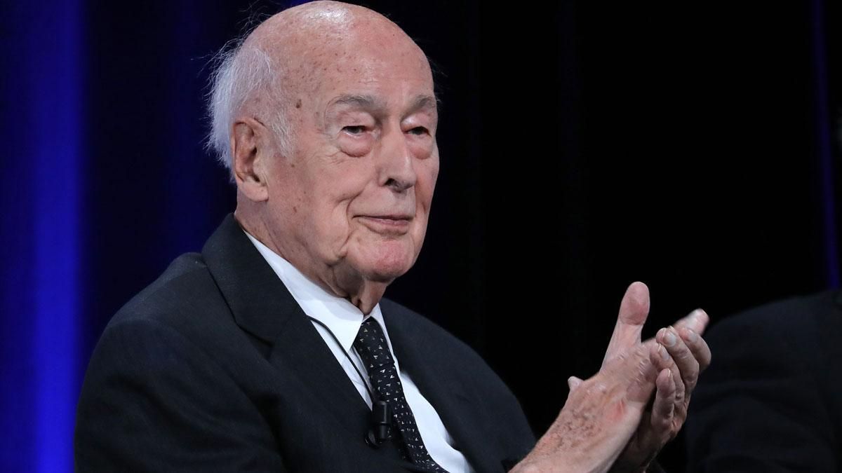 Valéry Giscard d’Estaing. Valéry Giscard d’Estaing.