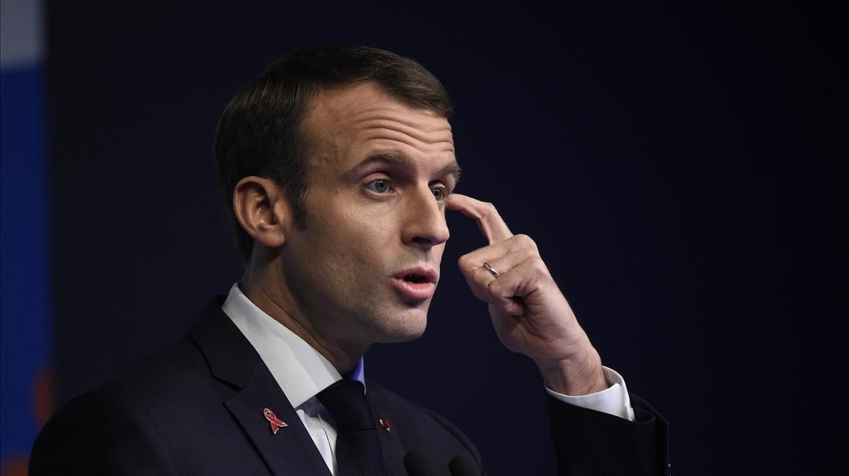 Emmanuel Macron. Emmanuel Macron.
