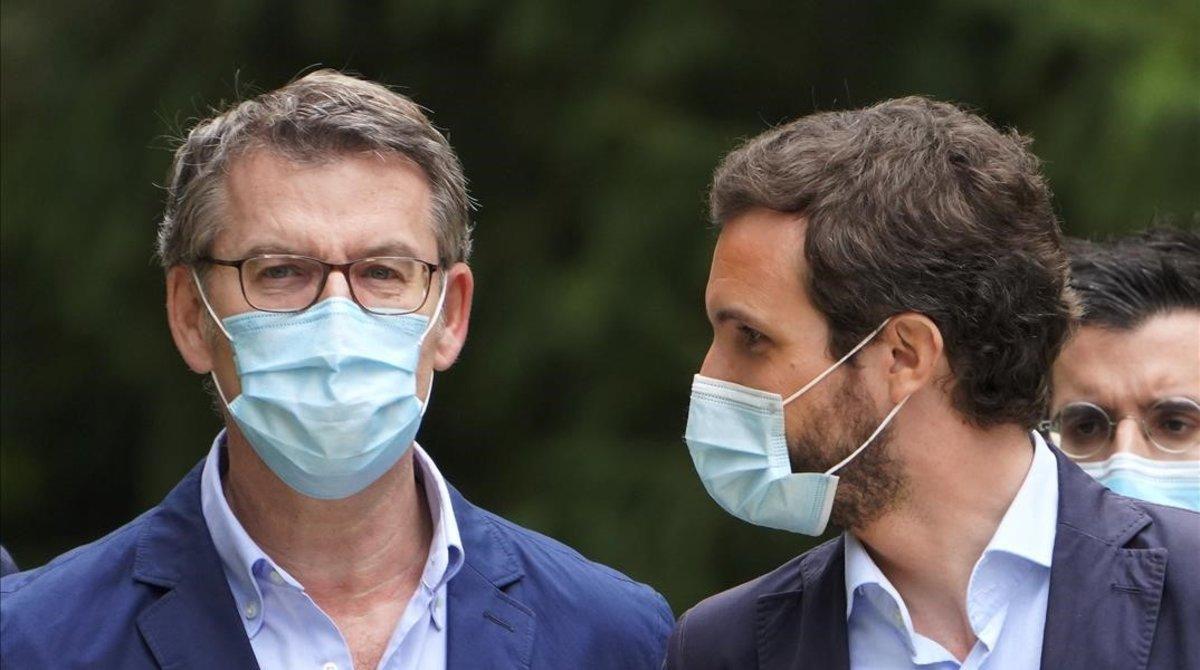 Casado: 'El Govern ha descuidat la salut dels espanyols'