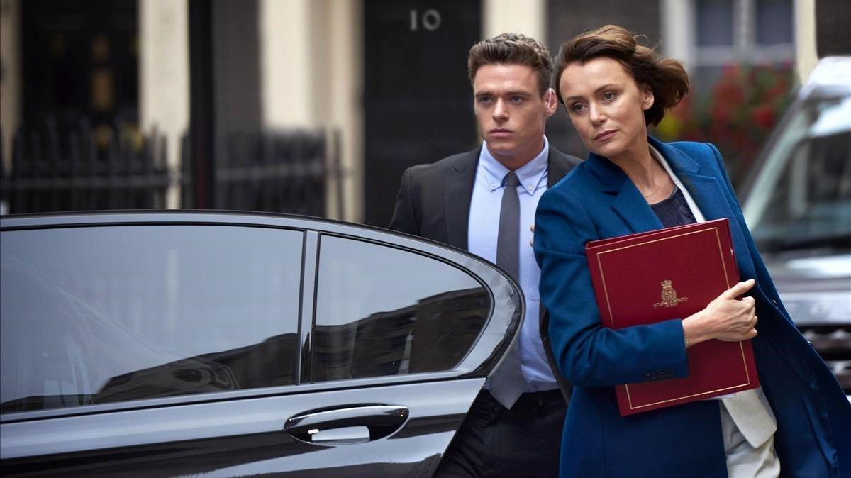 'Guardaespaldas' arriba a Netflix després d'arrasar a la BBC