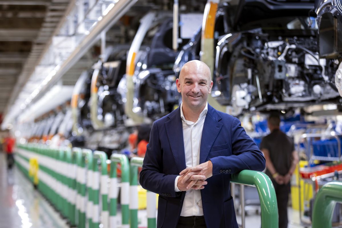 Jose Arreche, nou director de la planta de Seat a Martorell Jose Arreche, nou director de la planta de Seat a Martorell