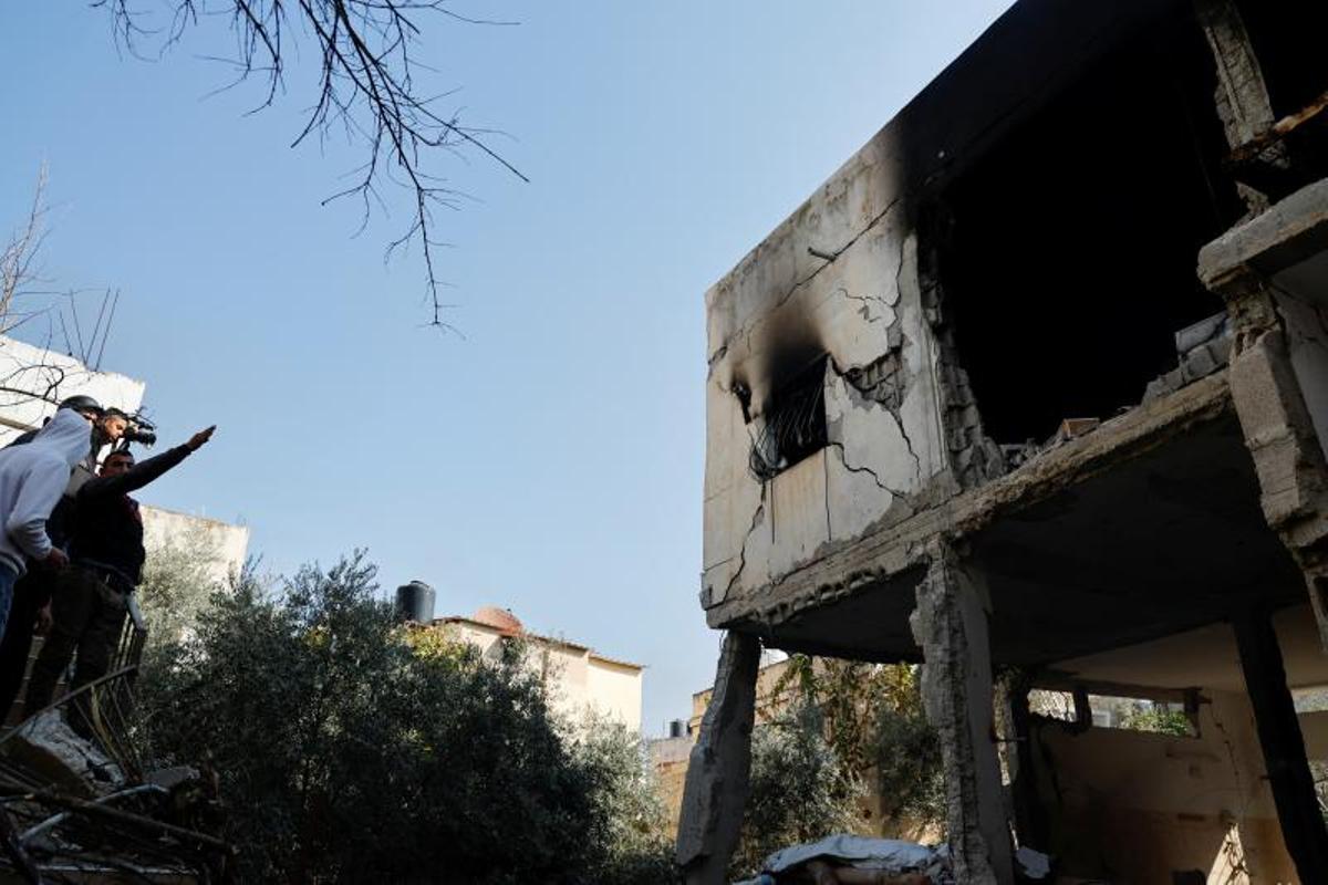 Las últimas imágenes del conflicto entre Israel y Palestina en Gaza