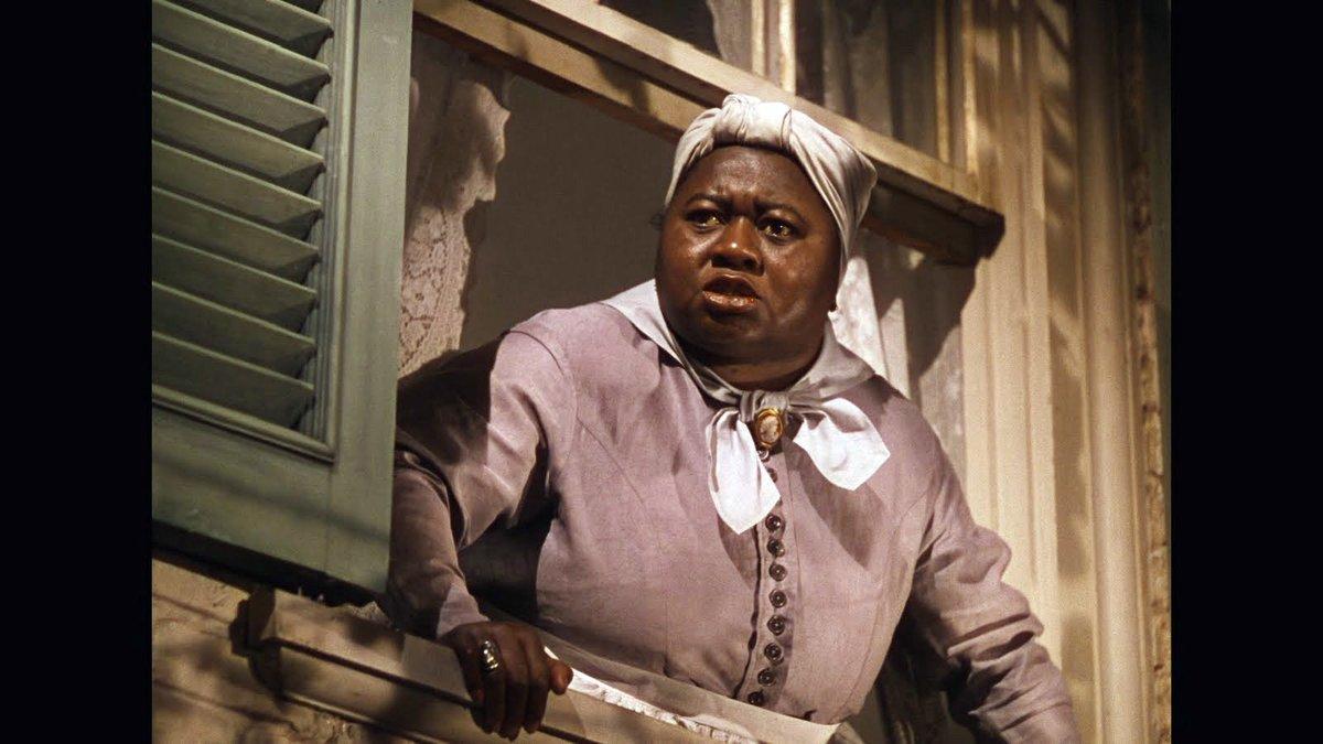 La actriz Haitie McDonald, en una escena de ’Lo que el viento se llevó’. La actriz Haitie McDonald, en una escena de ’Lo que el viento se llevó’.