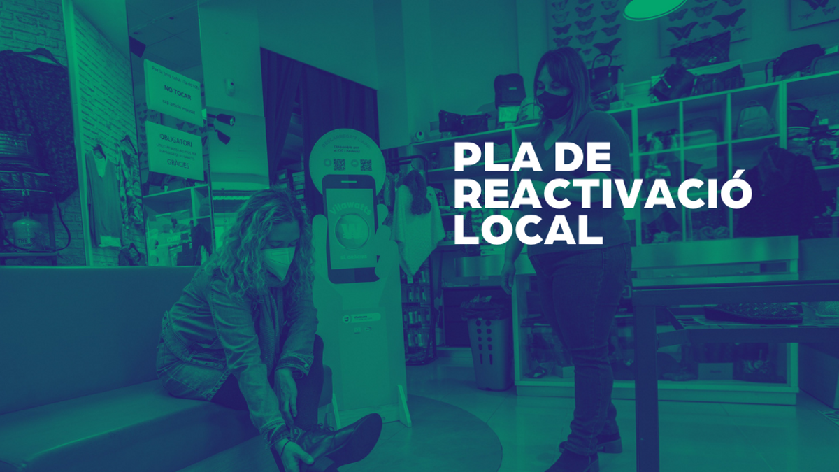 Viladecans pone en marcha una web para seguir su plan de reactivación local Viladecans pone en marcha una web para seguir su plan de reactivación local