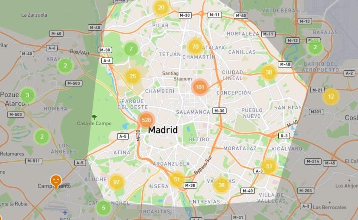 #FreeToBe, la campaña que señala puntos inseguros para las mujeres en Madrid #FreeToBe, la campaña que señala puntos inseguros para las mujeres en Madrid