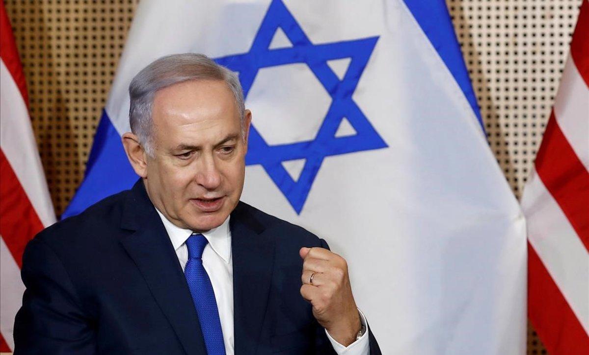 El primer ministro israelí, Benjamin Netanyahu. El primer ministro israelí, Benjamin Netanyahu.