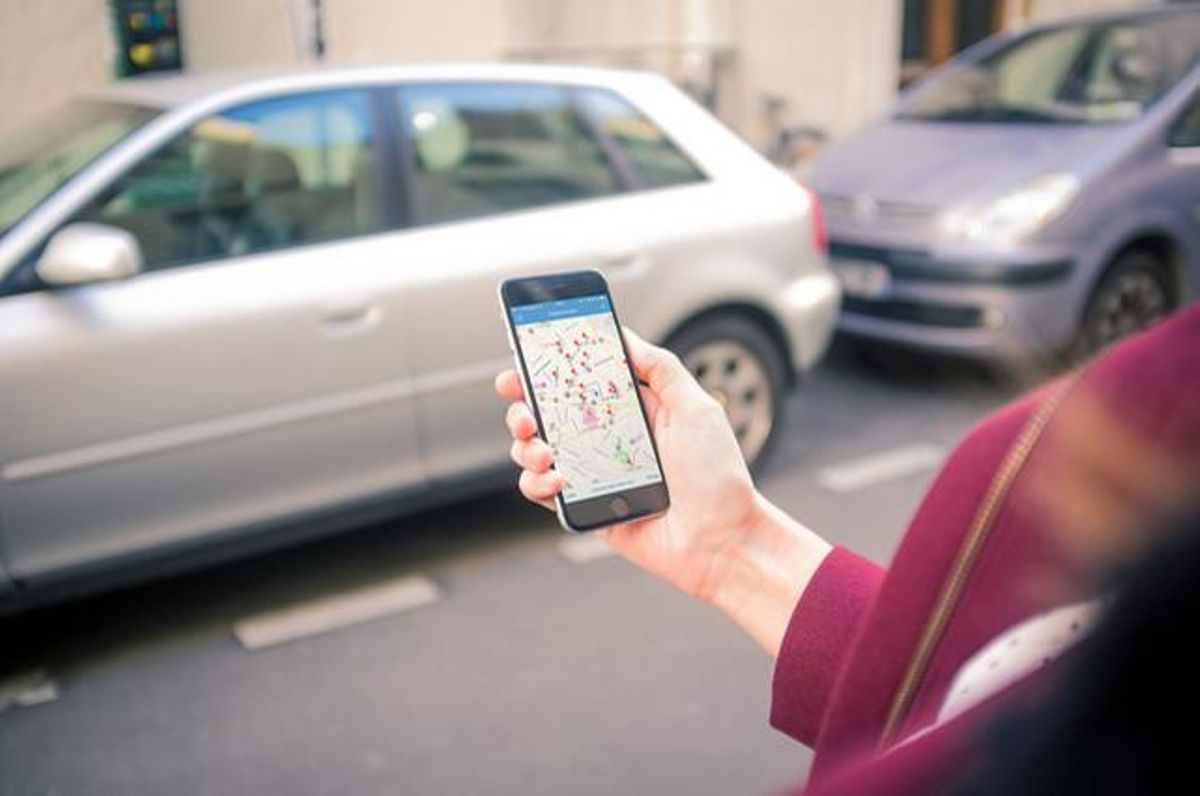 La plataforma de alquiler de vehículos Drivy. La plataforma de alquiler de vehículos Drivy.