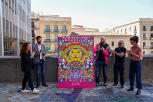 El cartel de ’L’Orgullosa’, la campaña del Ayuntamiento de Barcelona por la diversidad sexual.