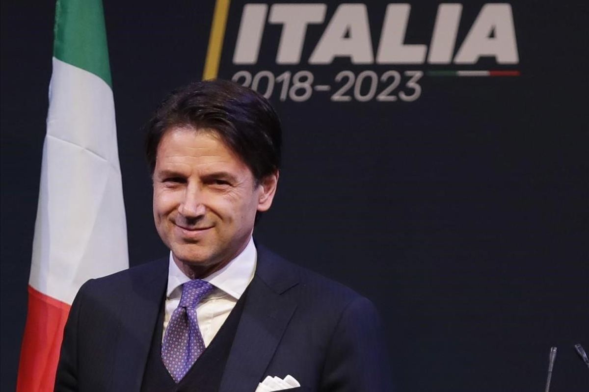 Giuseppe Conte. Giuseppe Conte.