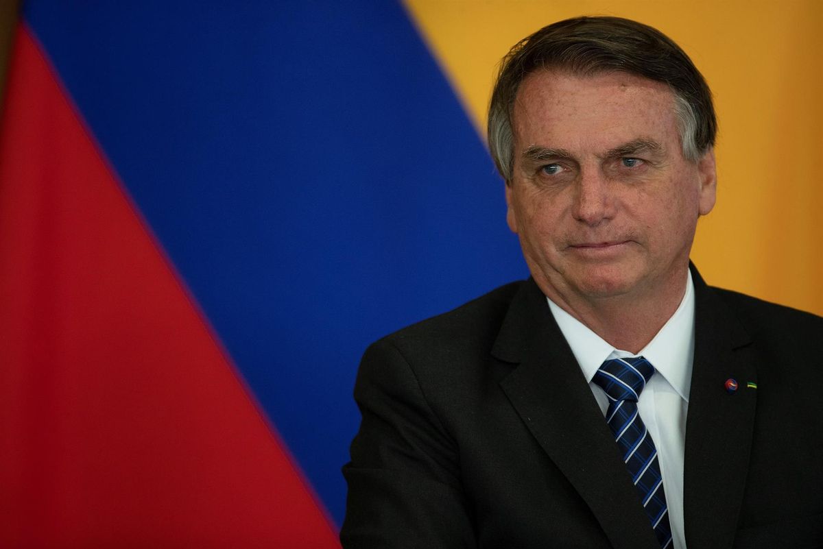 El presidente brasileño Jair Bolsonaro. El presidente brasileño Jair Bolsonaro.