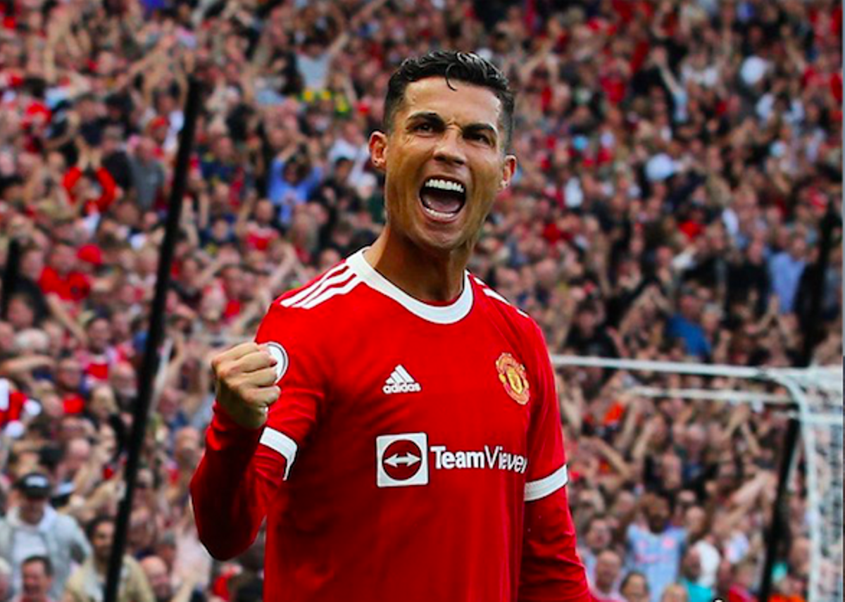 Cristiano Ronaldo firma la tornada perfecta a l’Old Trafford amb dos gols