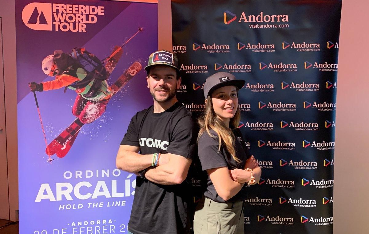 El mundial de 'freeride' arriba a Andorra El mundial de 'freeride' arriba a Andorra