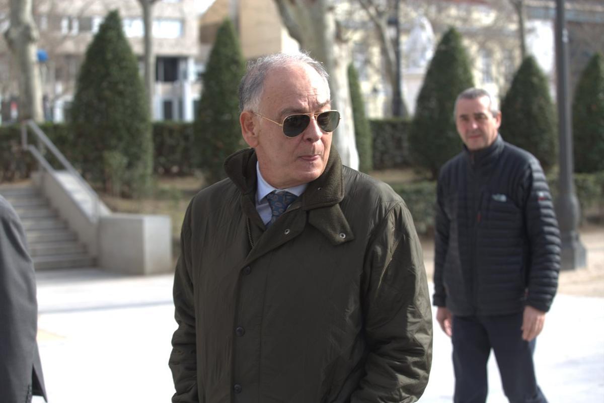 El ex número dos de la Policía, Eugenio Pino. El ex número dos de la Policía, Eugenio Pino.